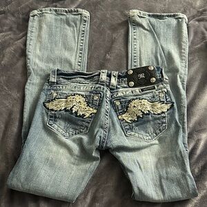 Miss Me low rise bootcut